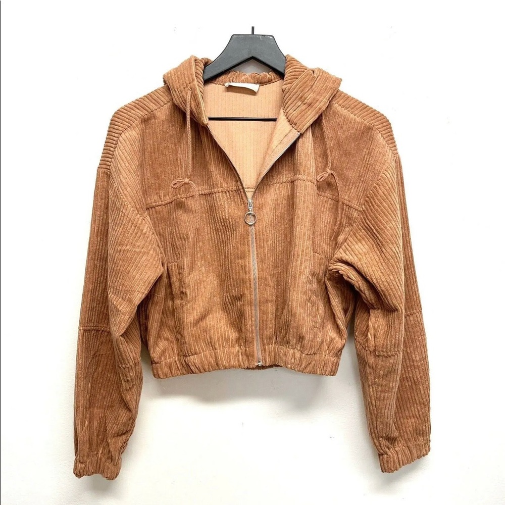 Altard State Corduroy Zip-Up Jacket
